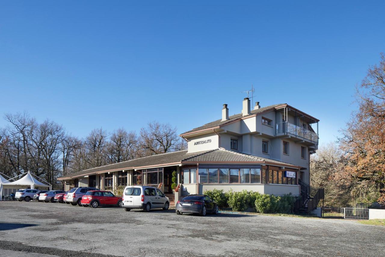 Hostal Rural Aritzalko Echarri-Aranaz Bagian luar foto