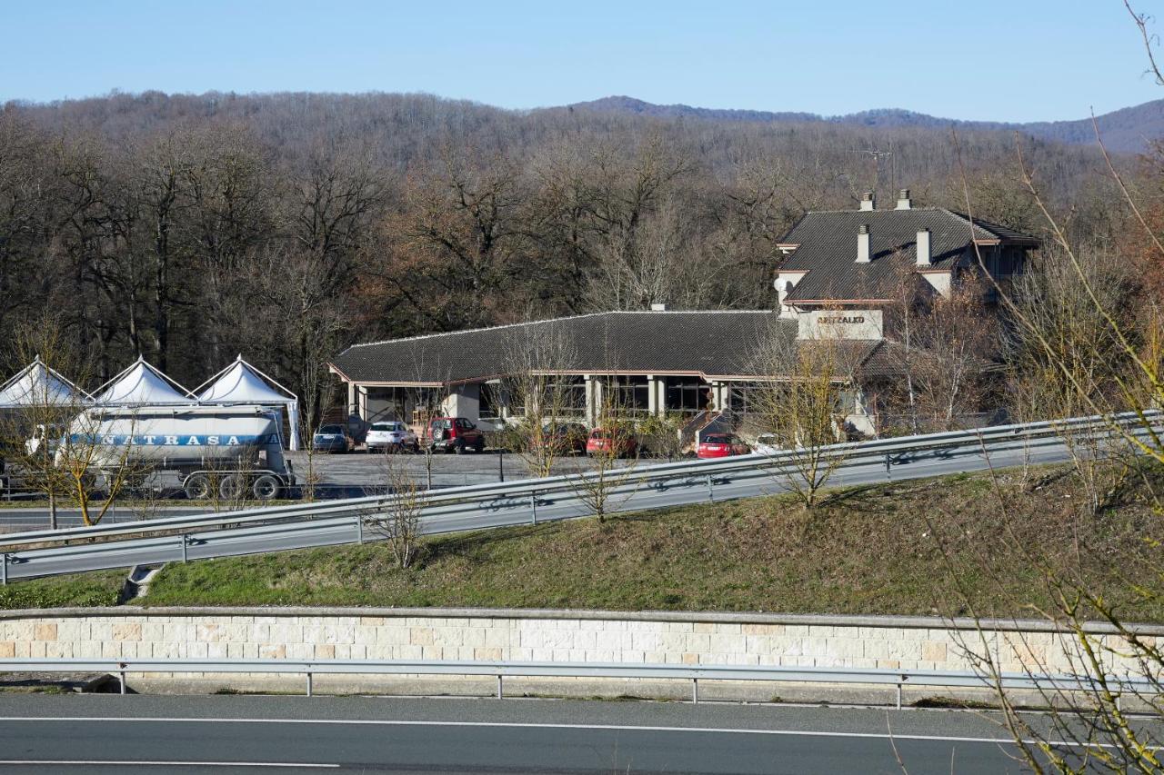 Hostal Rural Aritzalko Echarri-Aranaz Bagian luar foto