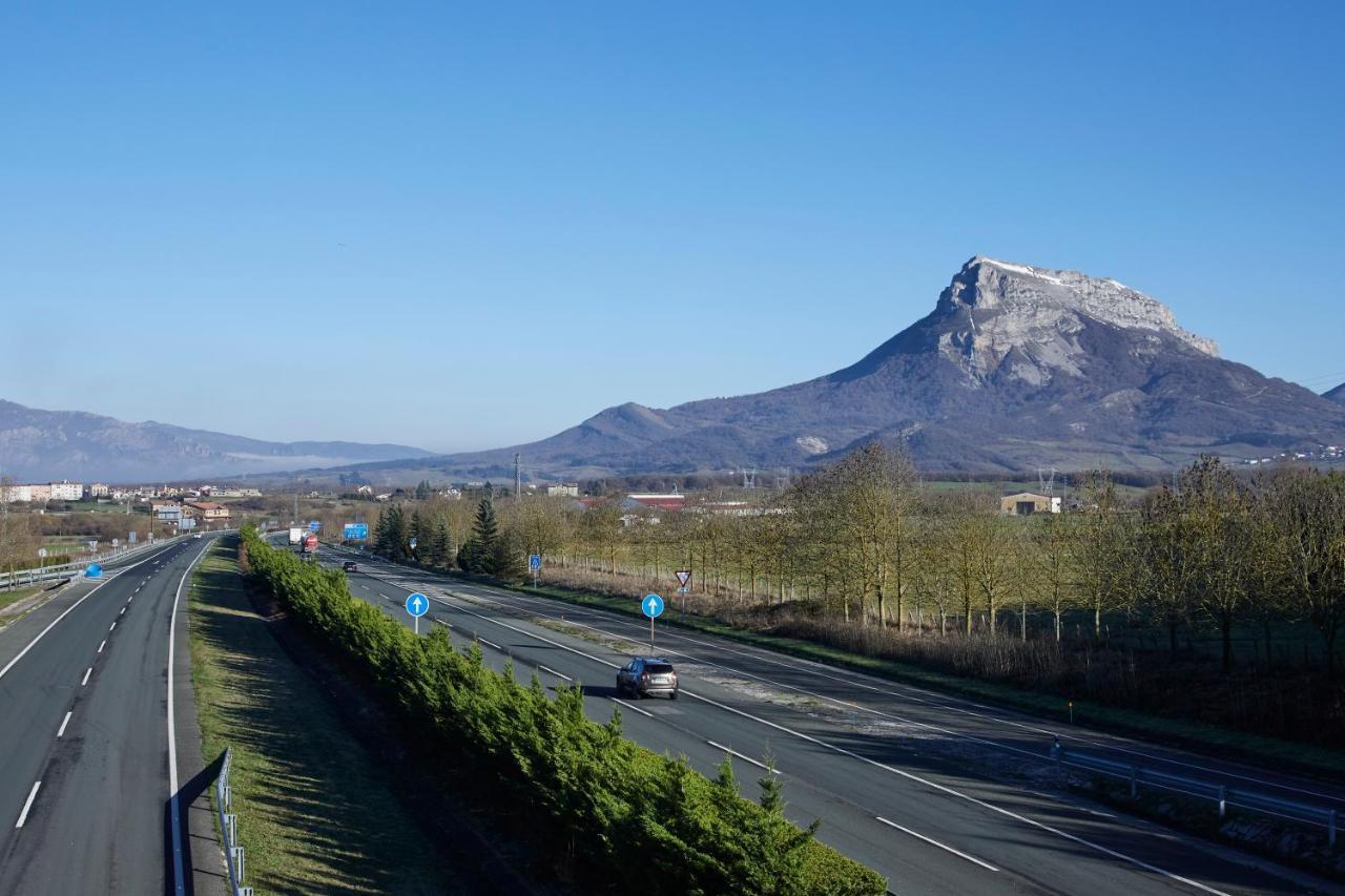 Hostal Rural Aritzalko Echarri-Aranaz Bagian luar foto