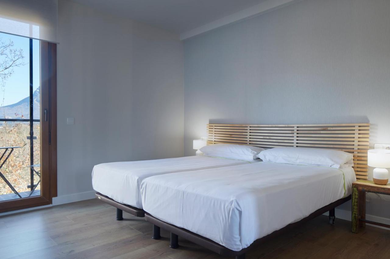 Hostal Rural Aritzalko Echarri-Aranaz Bagian luar foto