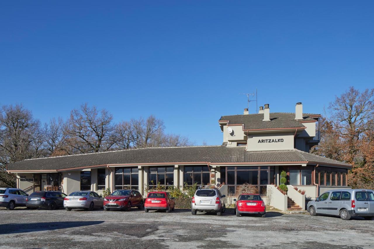 Hostal Rural Aritzalko Echarri-Aranaz Bagian luar foto