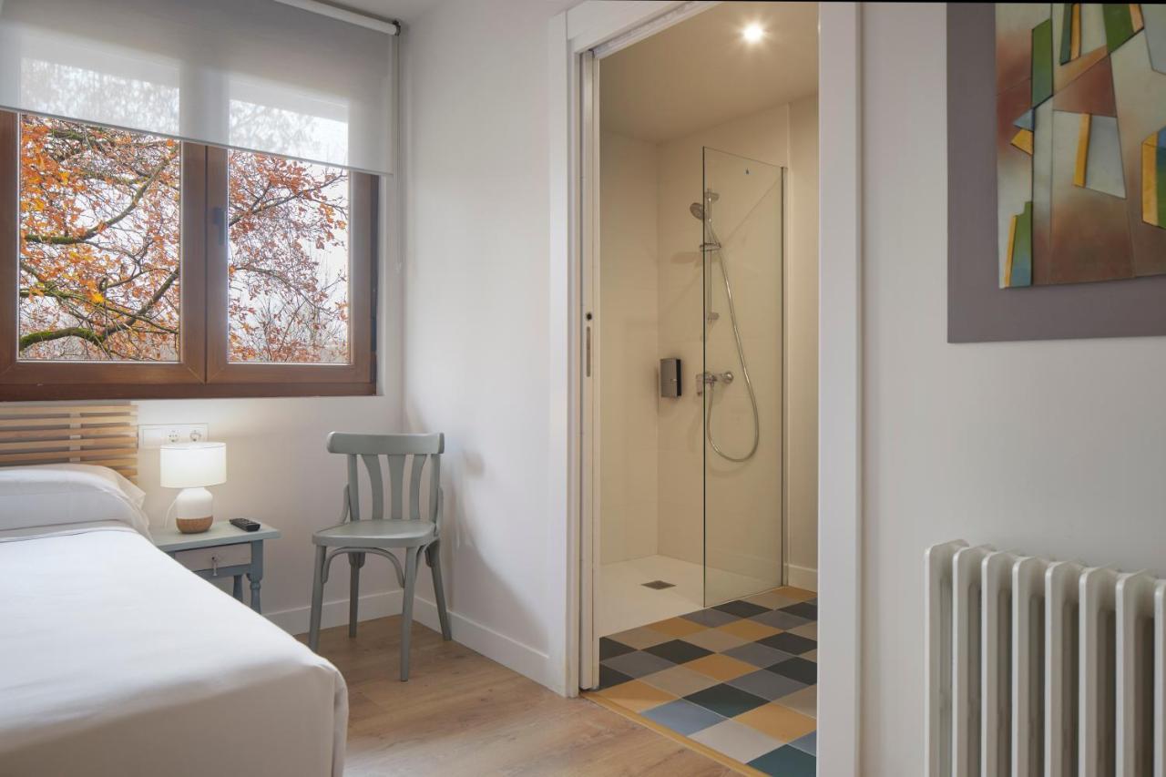 Hostal Rural Aritzalko Echarri-Aranaz Bagian luar foto