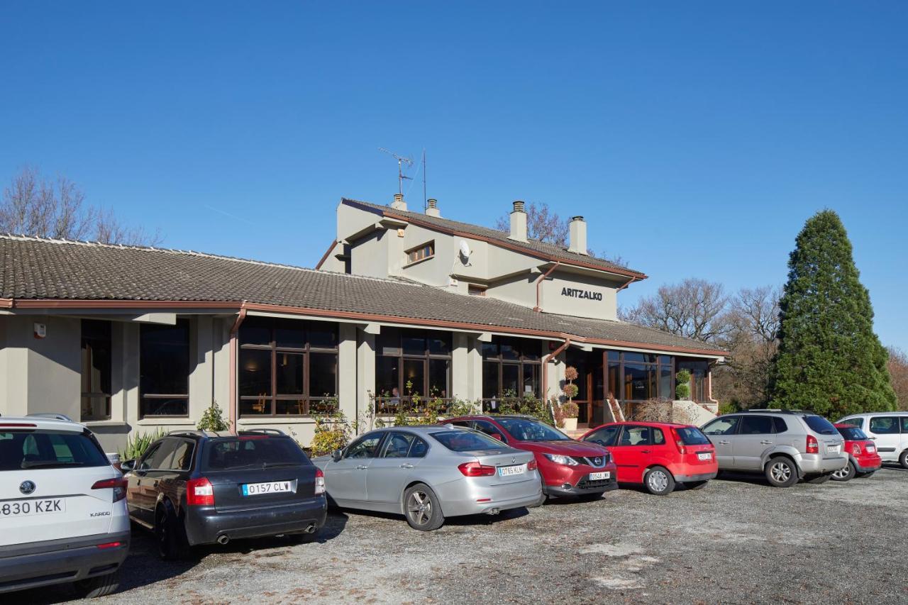 Hostal Rural Aritzalko Echarri-Aranaz Bagian luar foto